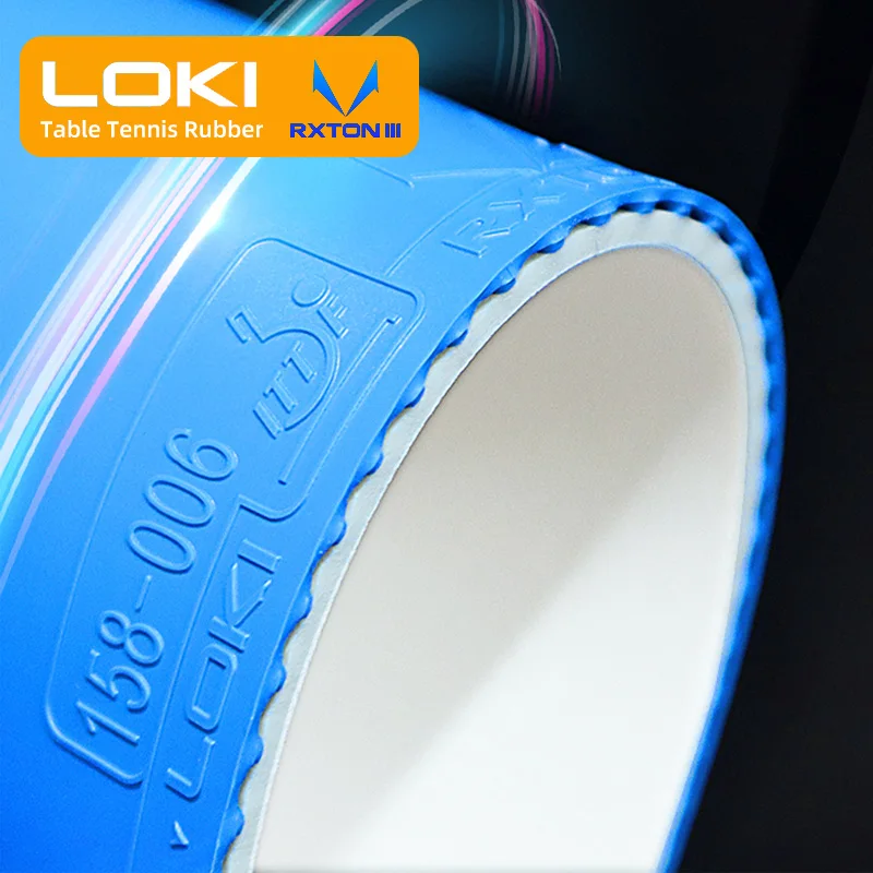 Original LOKI RXTON 1 & 3 bleu - Table Tennis Edge avis et prix