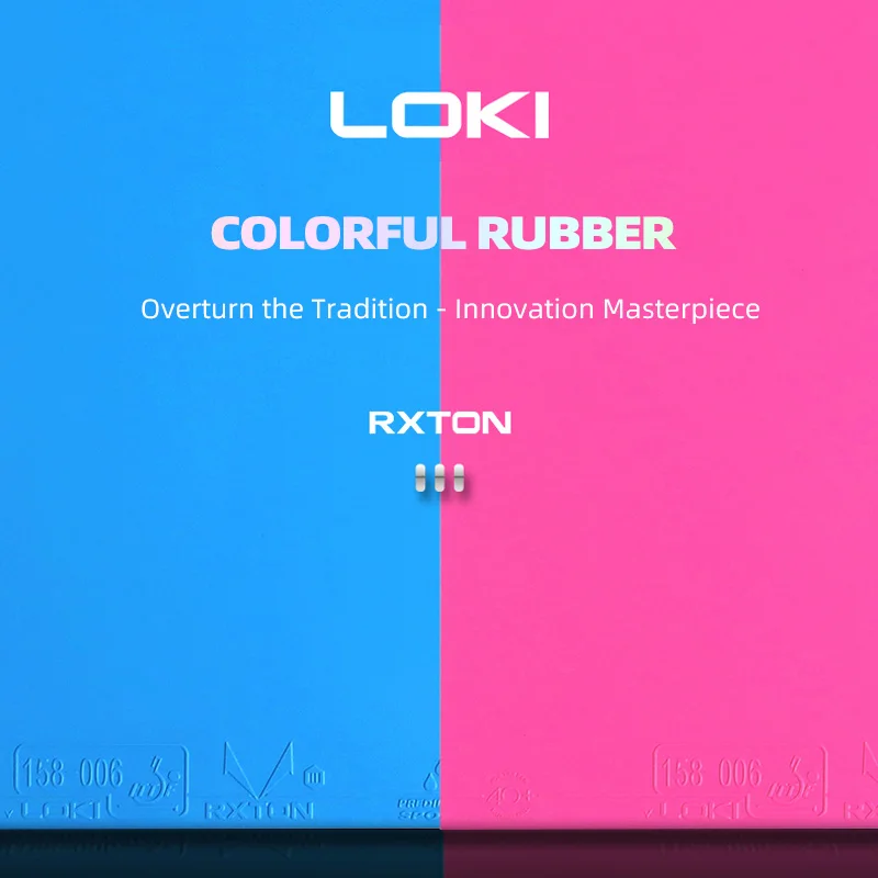 Original LOKI RXTON 1 & 3 bleu - Table Tennis Edge avis et prix