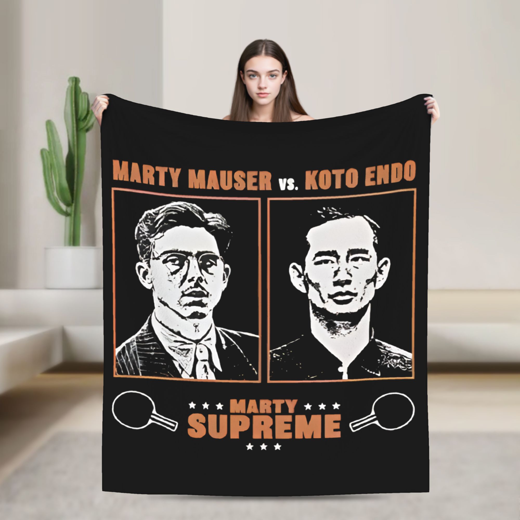 Couverture de table de tennis  - Table Tennis Marty Supreme avis et prix