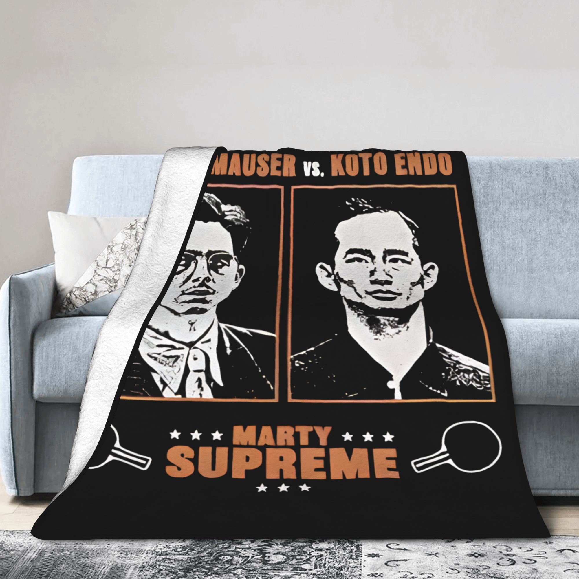 Couverture de table de tennis  - Table Tennis Marty Supreme avis et prix