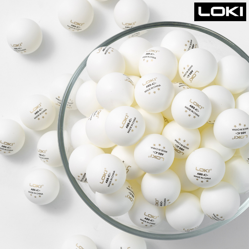 Balles de tennis de table LOKI - Donic Table Tennis Ball avis et prix
