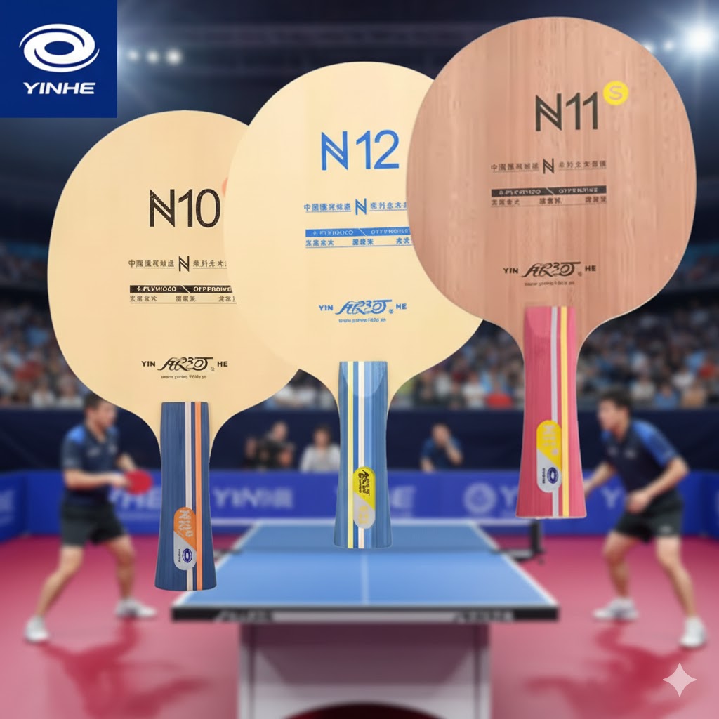 Lame de tennis de table Yinhe  - Xiom Blade Table Tennis avis et prix
