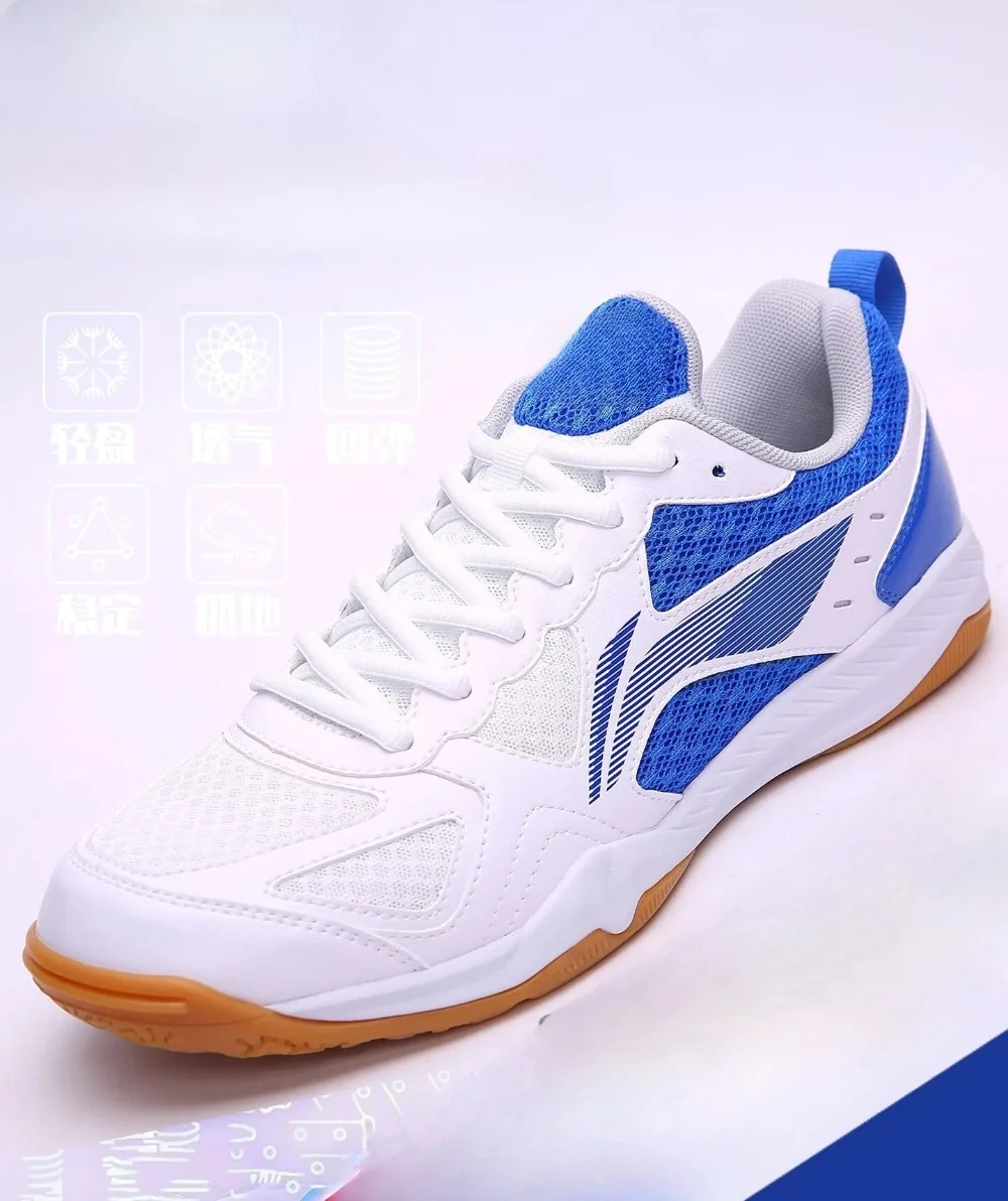 Chaussures de sport pour équip - Table Tennis Zhendong avis et prix