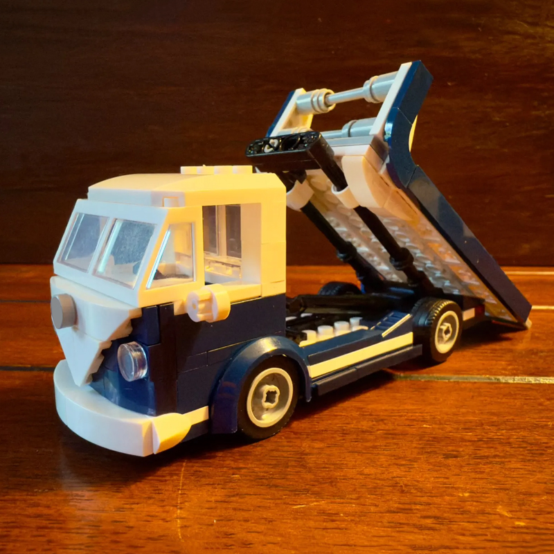 Bricklink – voiture technique  - Victor Racket Jetspeed avis et prix