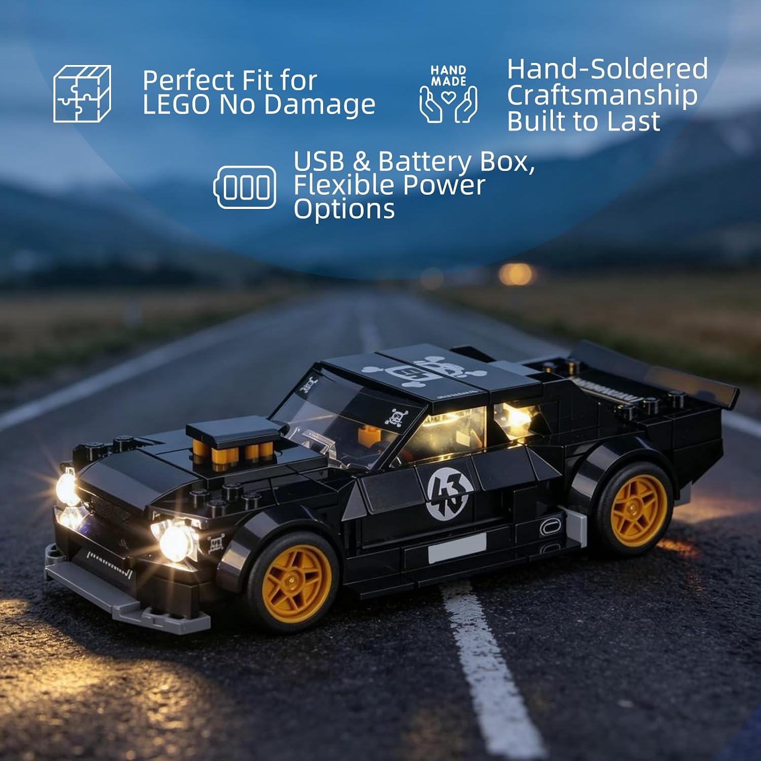 Lumière LED HPROSPER 5V (sans  - Victor Racket Jetspeed avis et prix