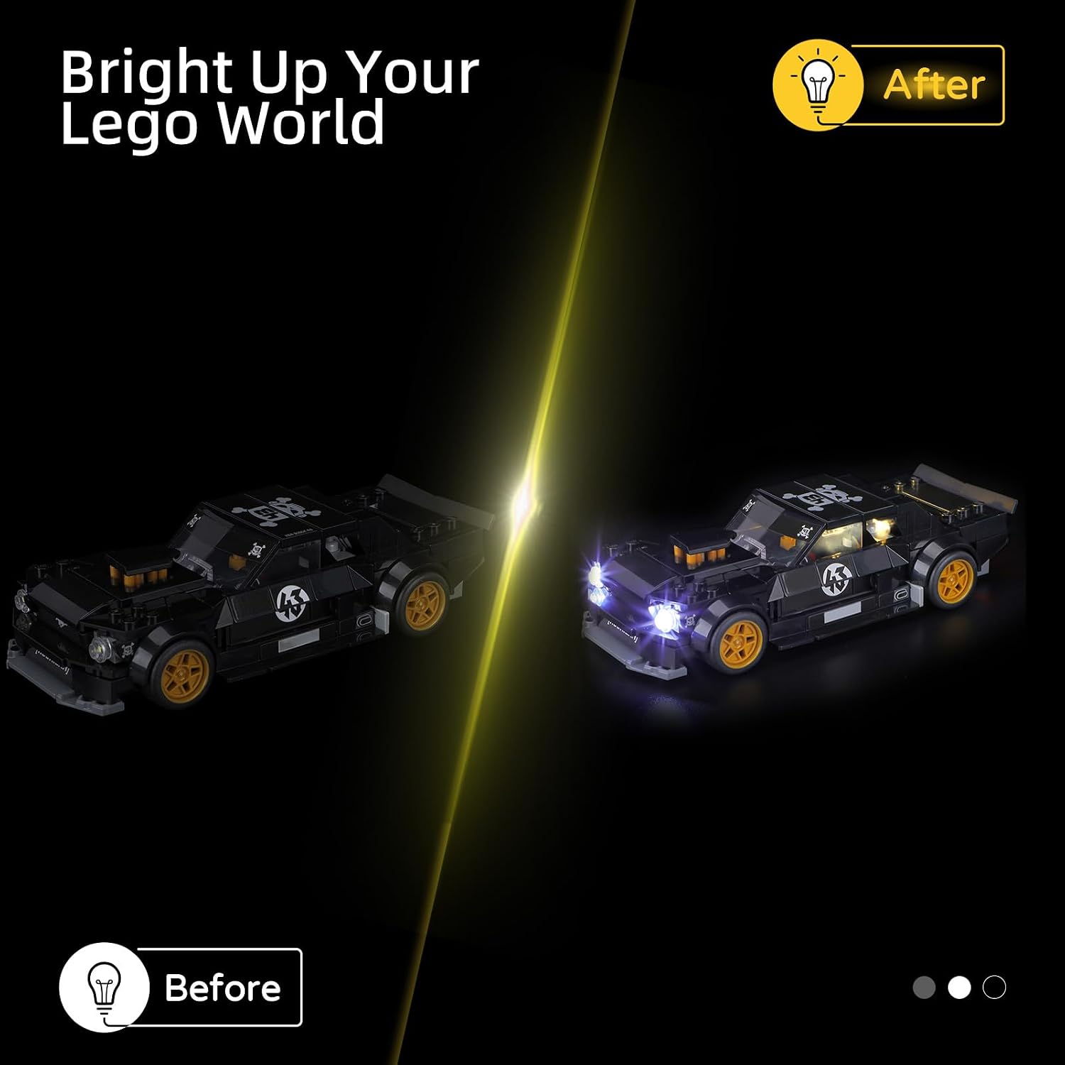 Lumière LED HPROSPER 5V (sans  - Victor Racket Jetspeed avis et prix