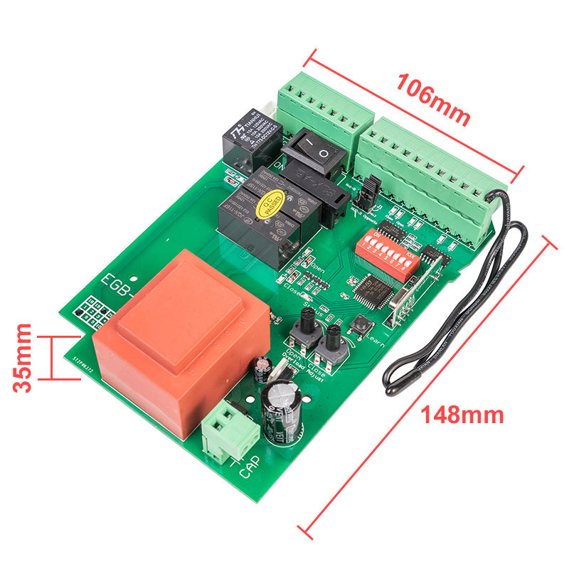 Carte de commande PCB 220V ou  - Table Tennis Zone avis et prix